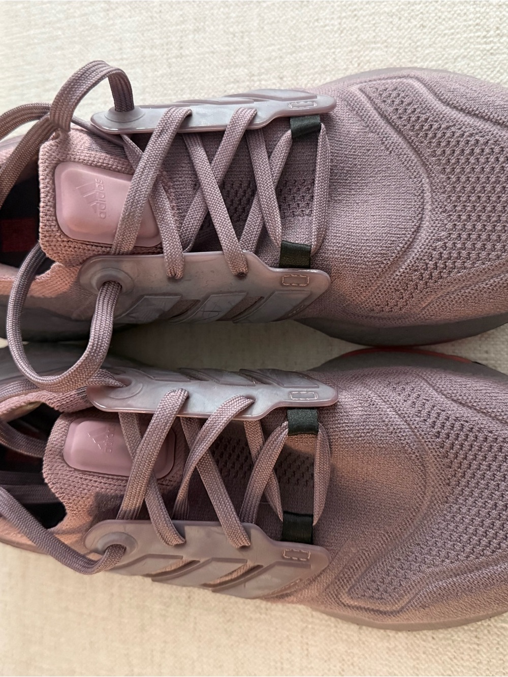 adidas Women’s Knit Athletic Sneakers - Dusty Rose